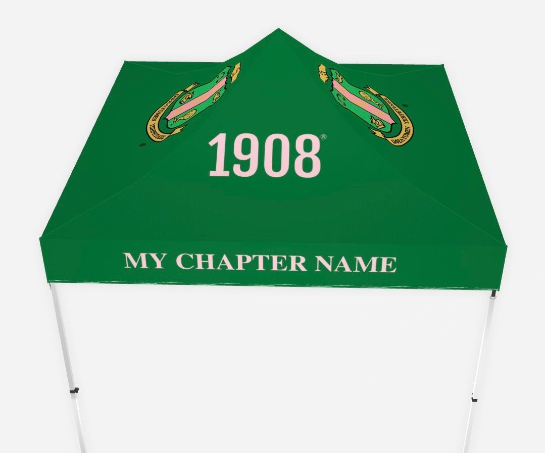 Alpha Kappa Alpha® Personalized Tent (Green)